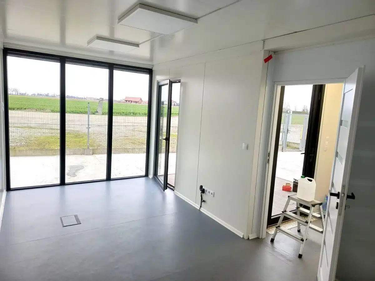 Maison mobile /maison modulaire/mini-maison, neuve, 6 x 6 m