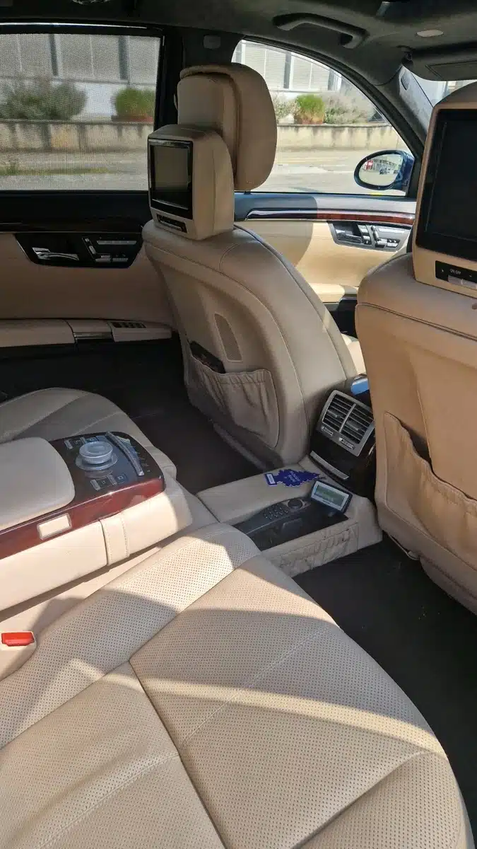 Mercedes-Benz Classe S W221 S 500 Long