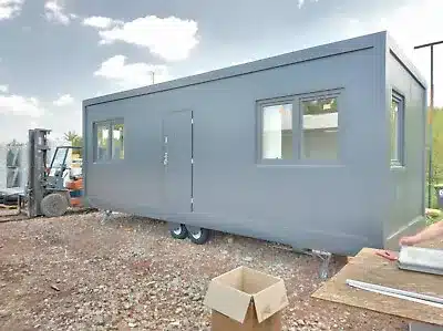 House 8x3m / Conteneur habitable / Maison mobile