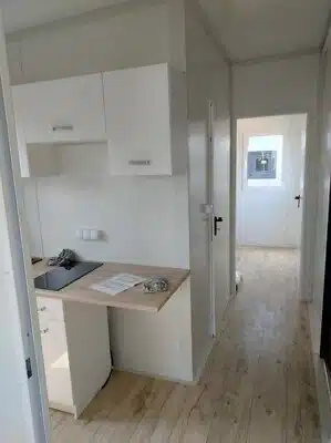 House 8x3m / Conteneur habitable / Maison mobile