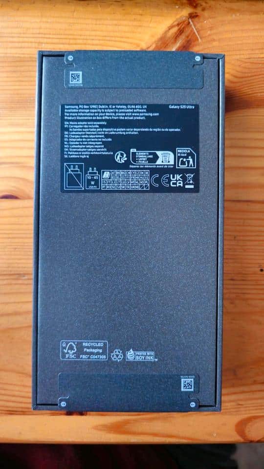 Samsung Galaxy S25 Ultra