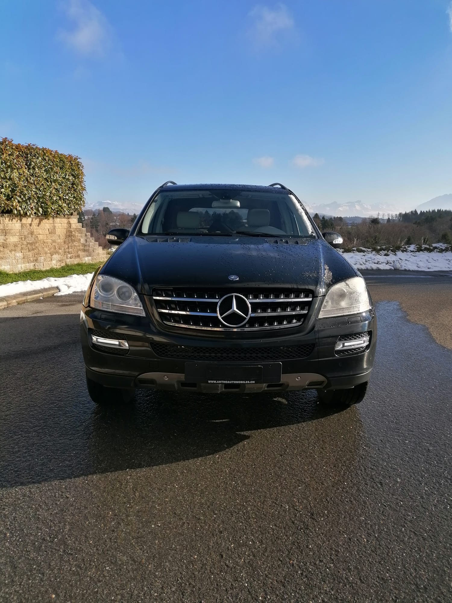 Mercedes ML 500 7G-tronic 4 matic Executive toutes options EXPERTISEE