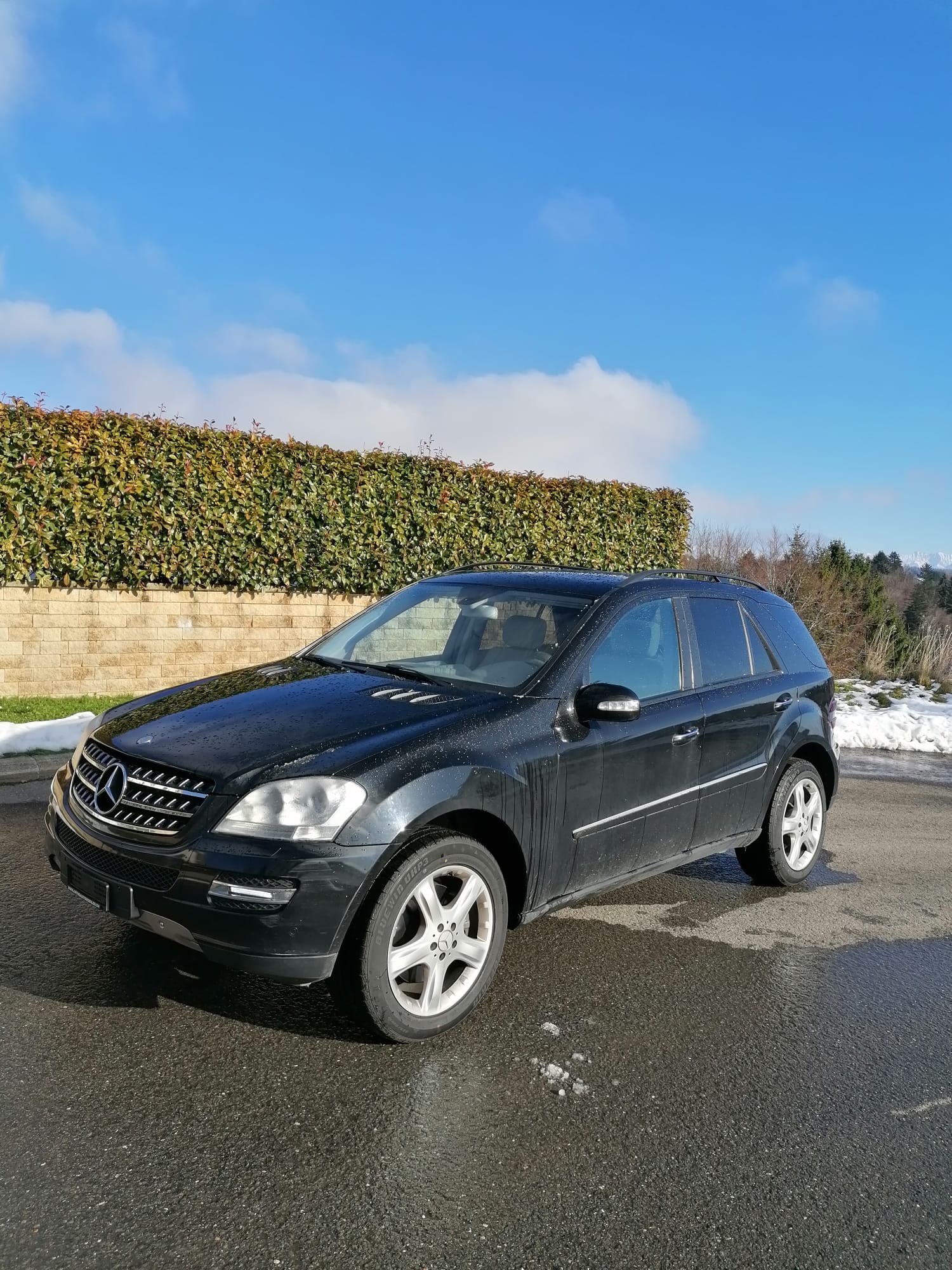 Mercedes ML 500 7G-tronic 4 matic Executive toutes options EXPERTISEE