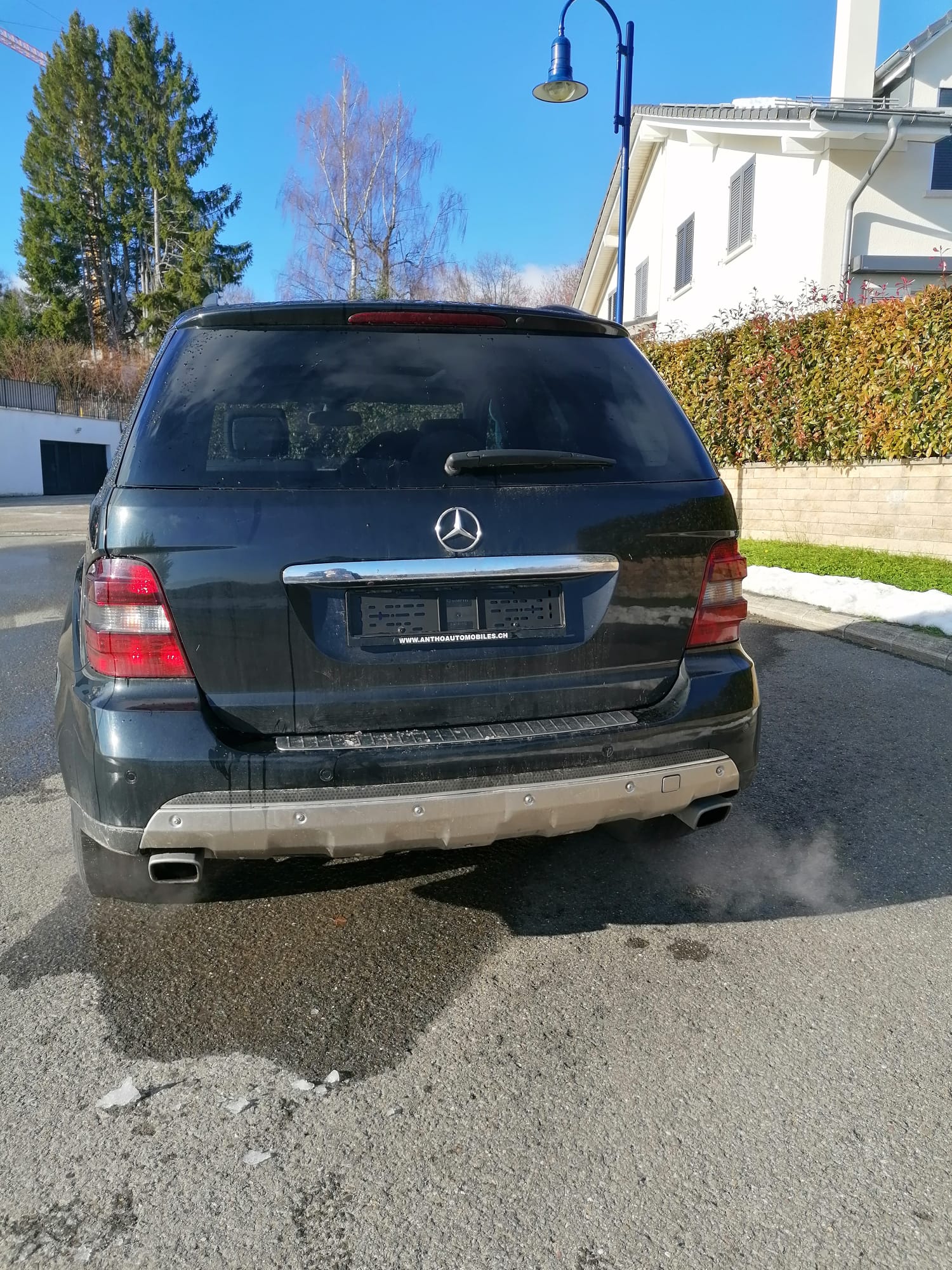 Mercedes ML 500 7G-tronic 4 matic Executive toutes options EXPERTISEE