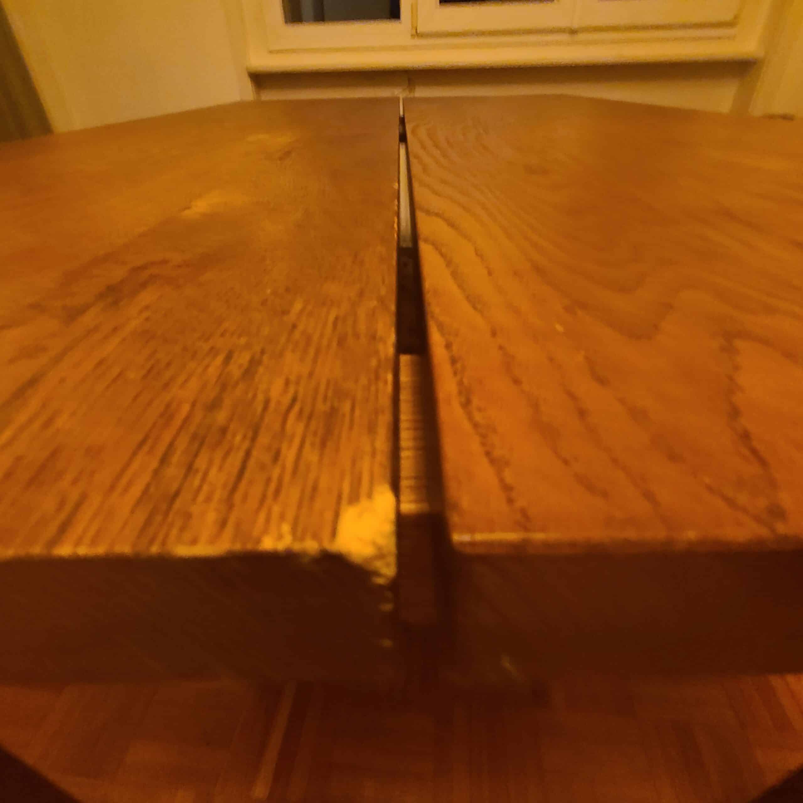 Table Salle à Manger Chêne Massif 140×85×75 CM à Vevey ou Livraison à Domicile