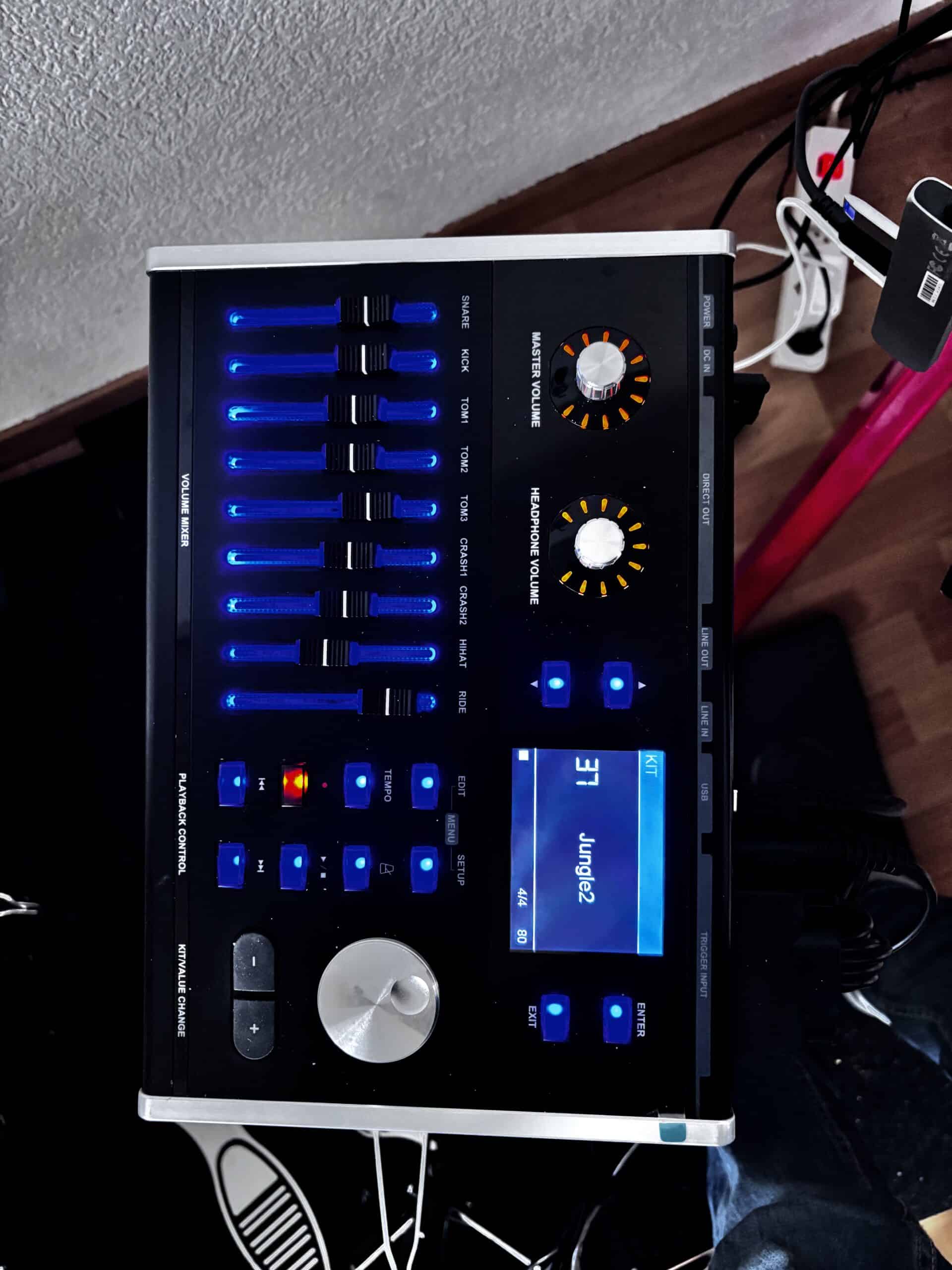 🥁 Module e-drum Millenium MPS-1000 – Neuf