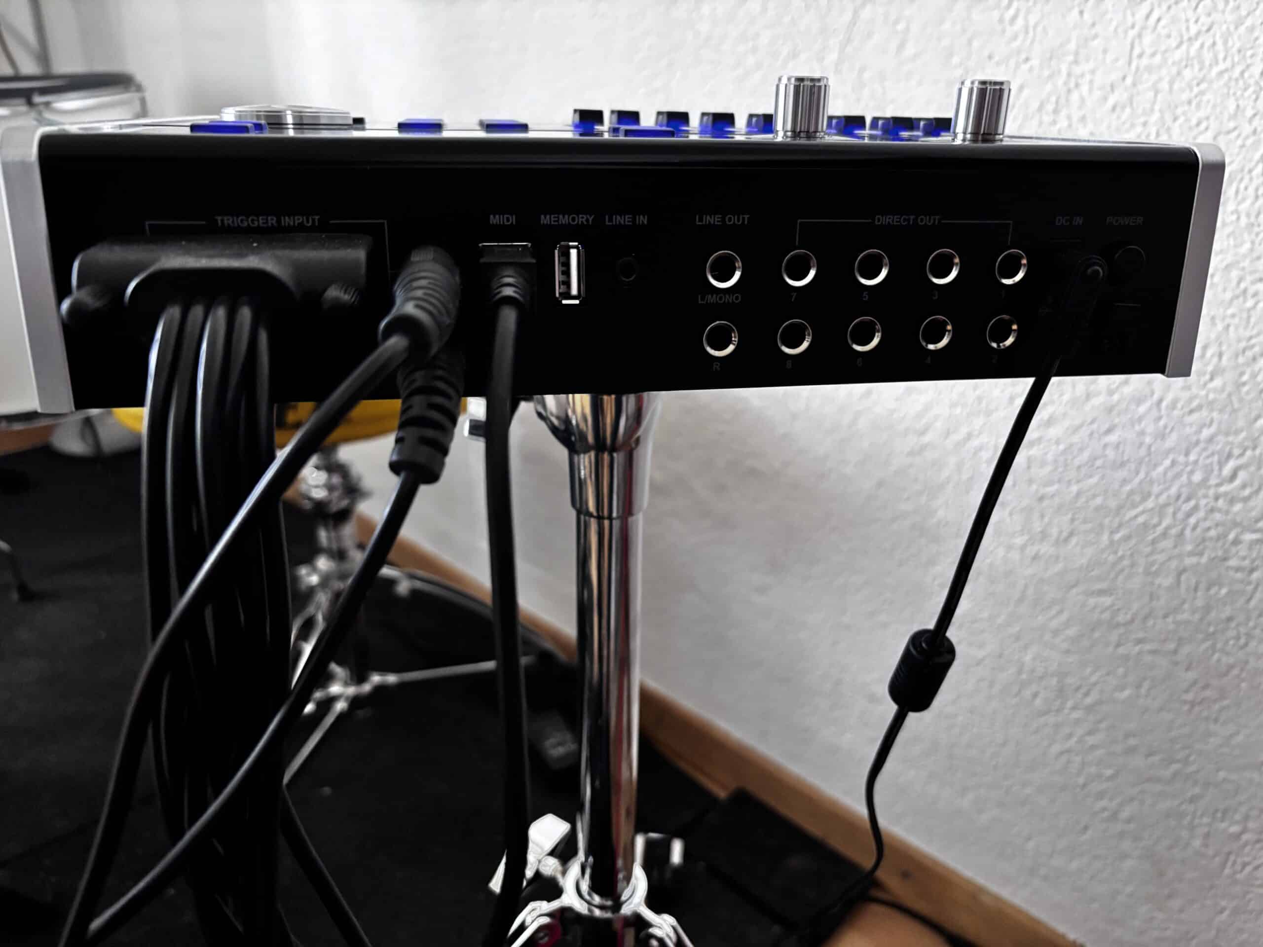 🥁 Module e-drum Millenium MPS-1000 – Neuf