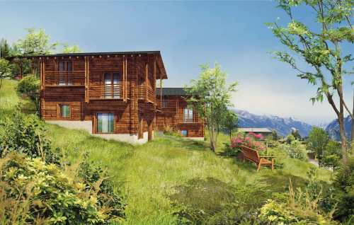 A vendre deux chalets indépendants type raccard Savièse – Valais avec vue panoramique