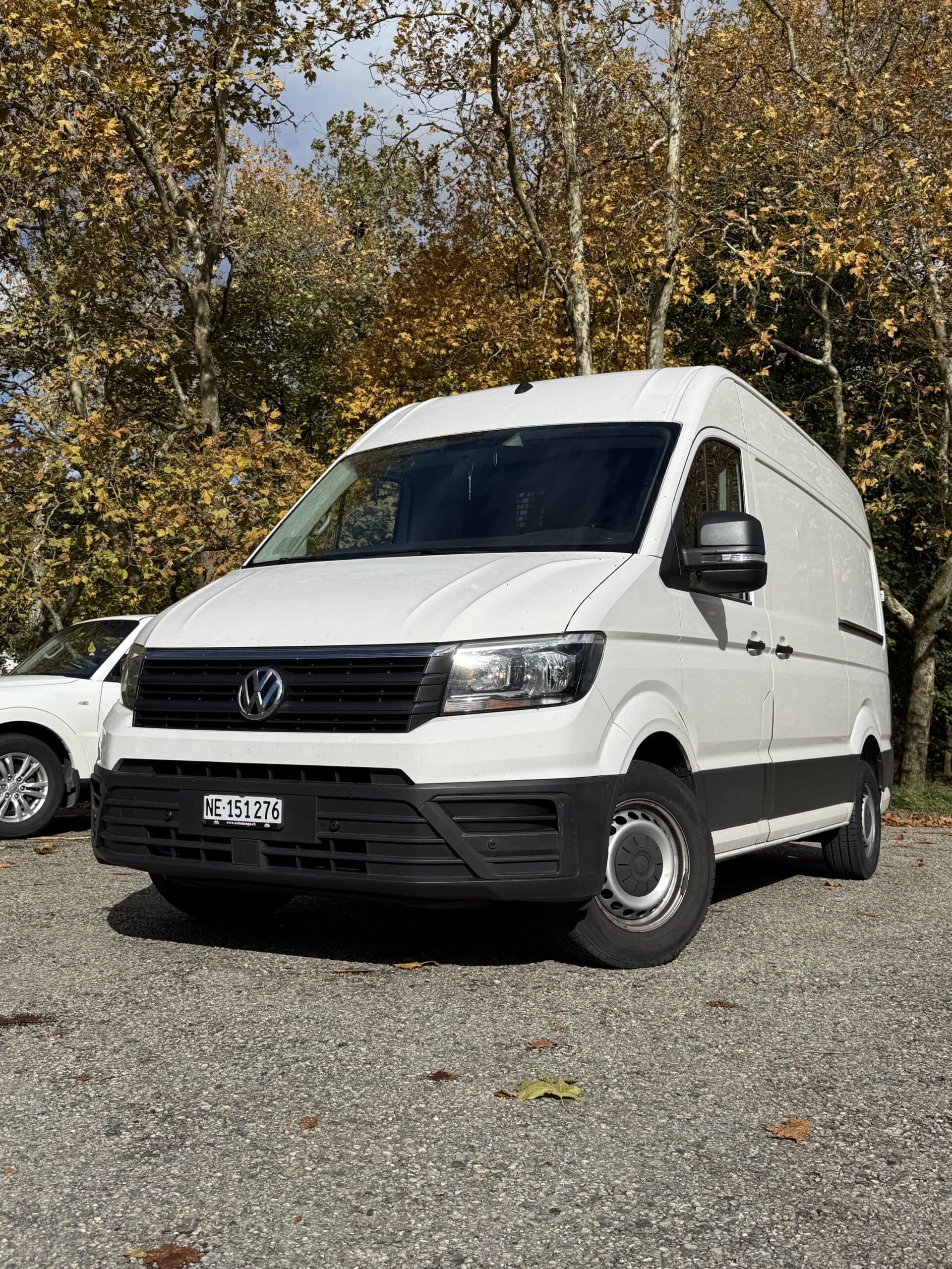 Location Utilitaire Camionette à Neuchâtel