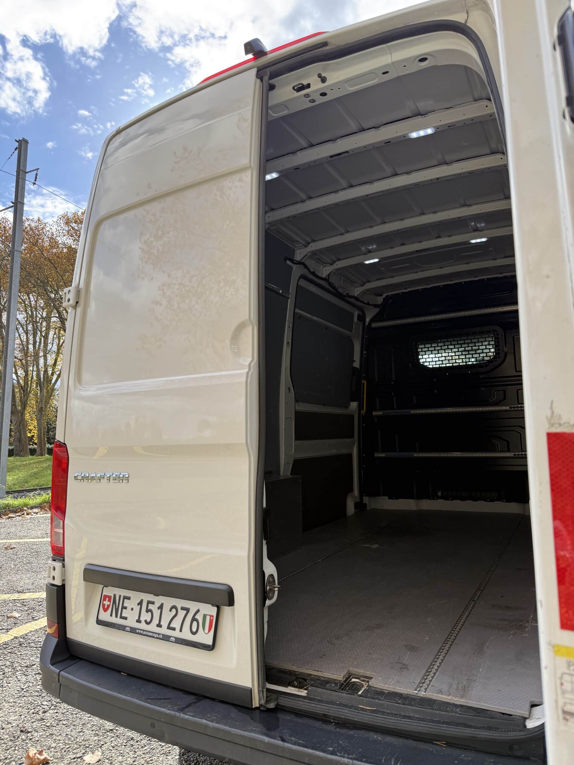 Location Utilitaire Camionette à Neuchâtel