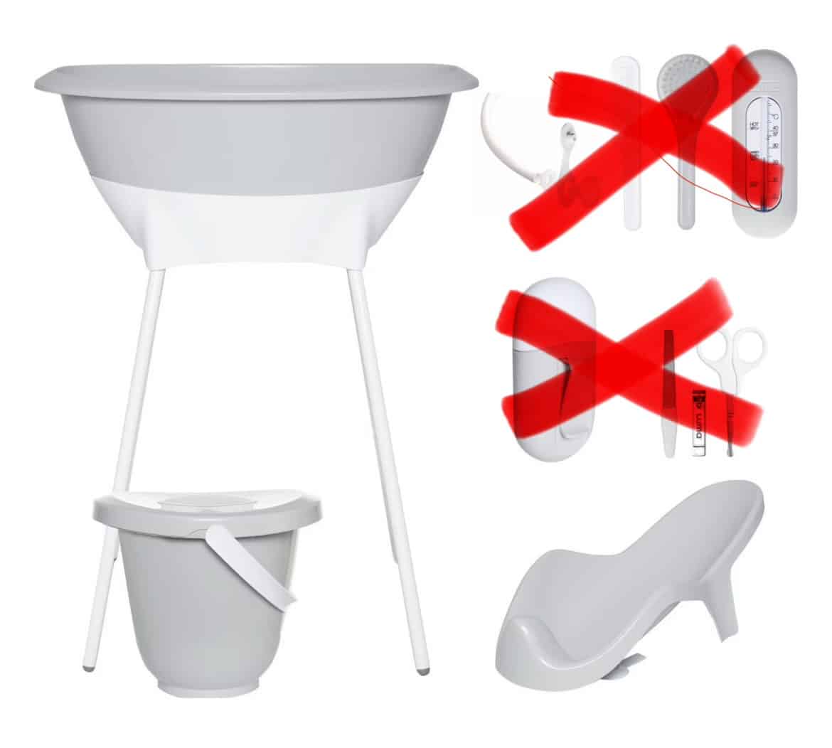 Ensemble baignoire BEBA