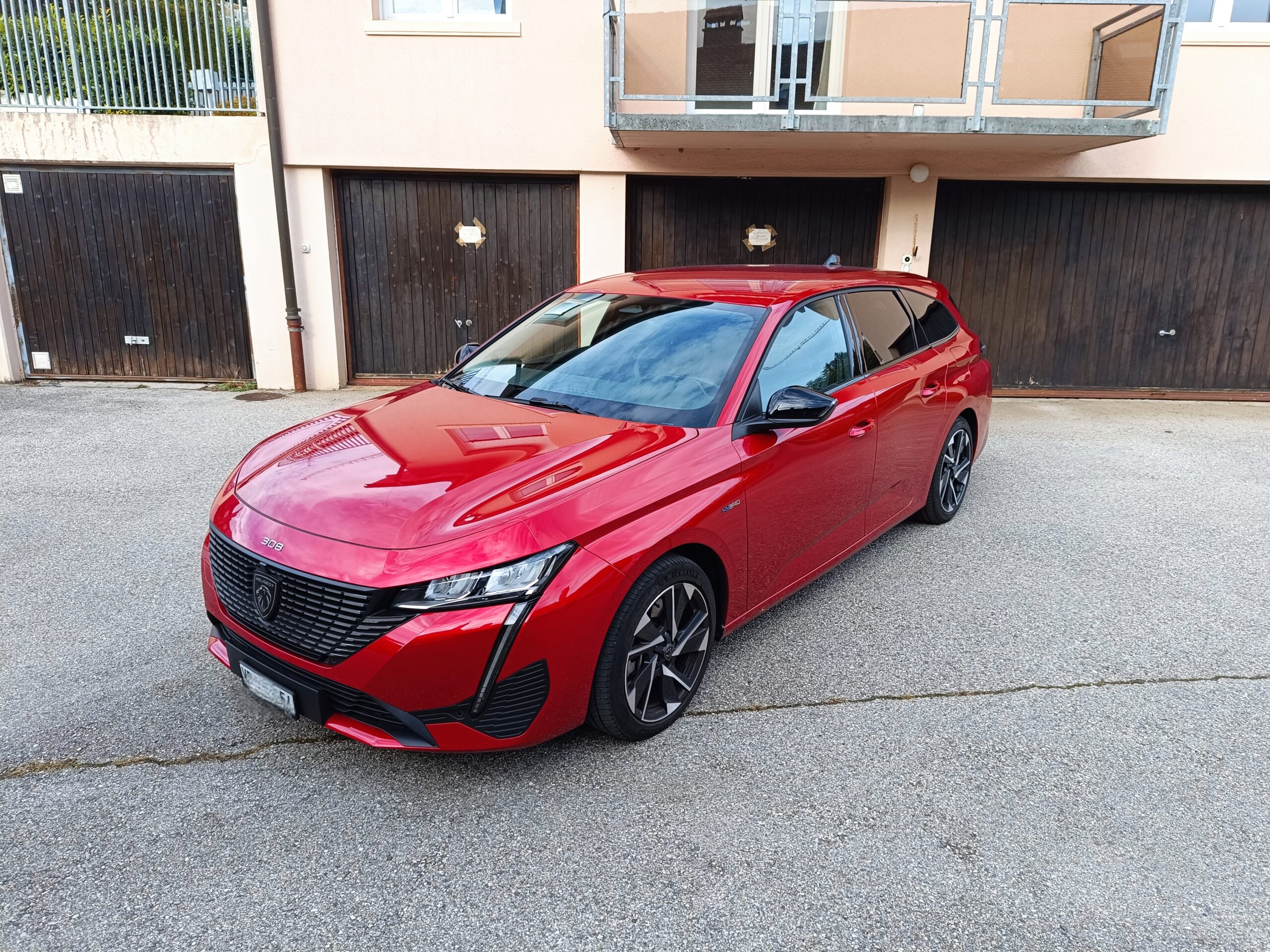 Peugeot 308 hybride SW