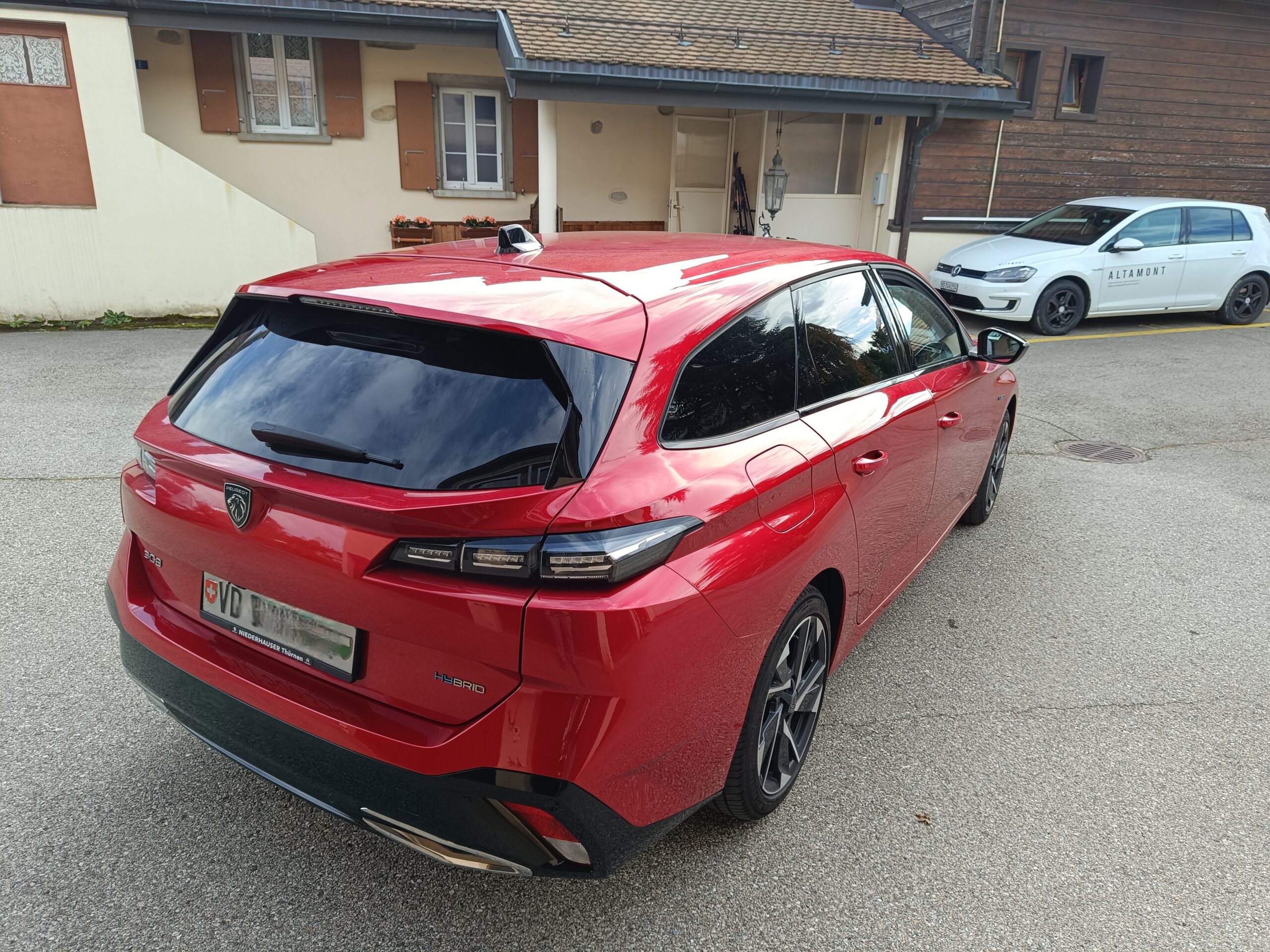 Peugeot 308 hybride SW