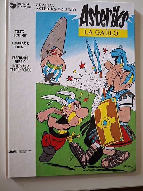 Astérix – Espéranto 1973