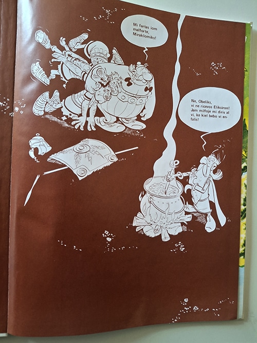 Astérix – Espéranto 1973