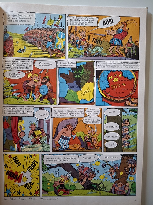 Astérix – Espéranto 1973
