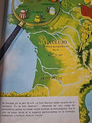 Astérix – Espéranto 1973