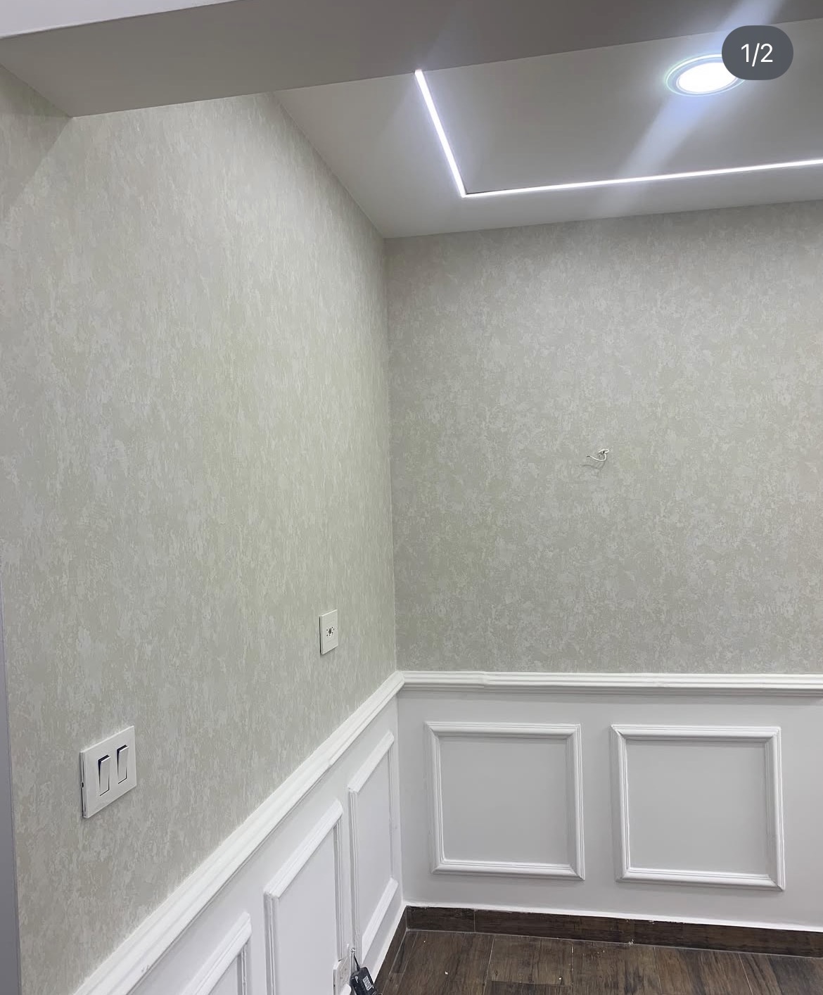 Pose de papier peint