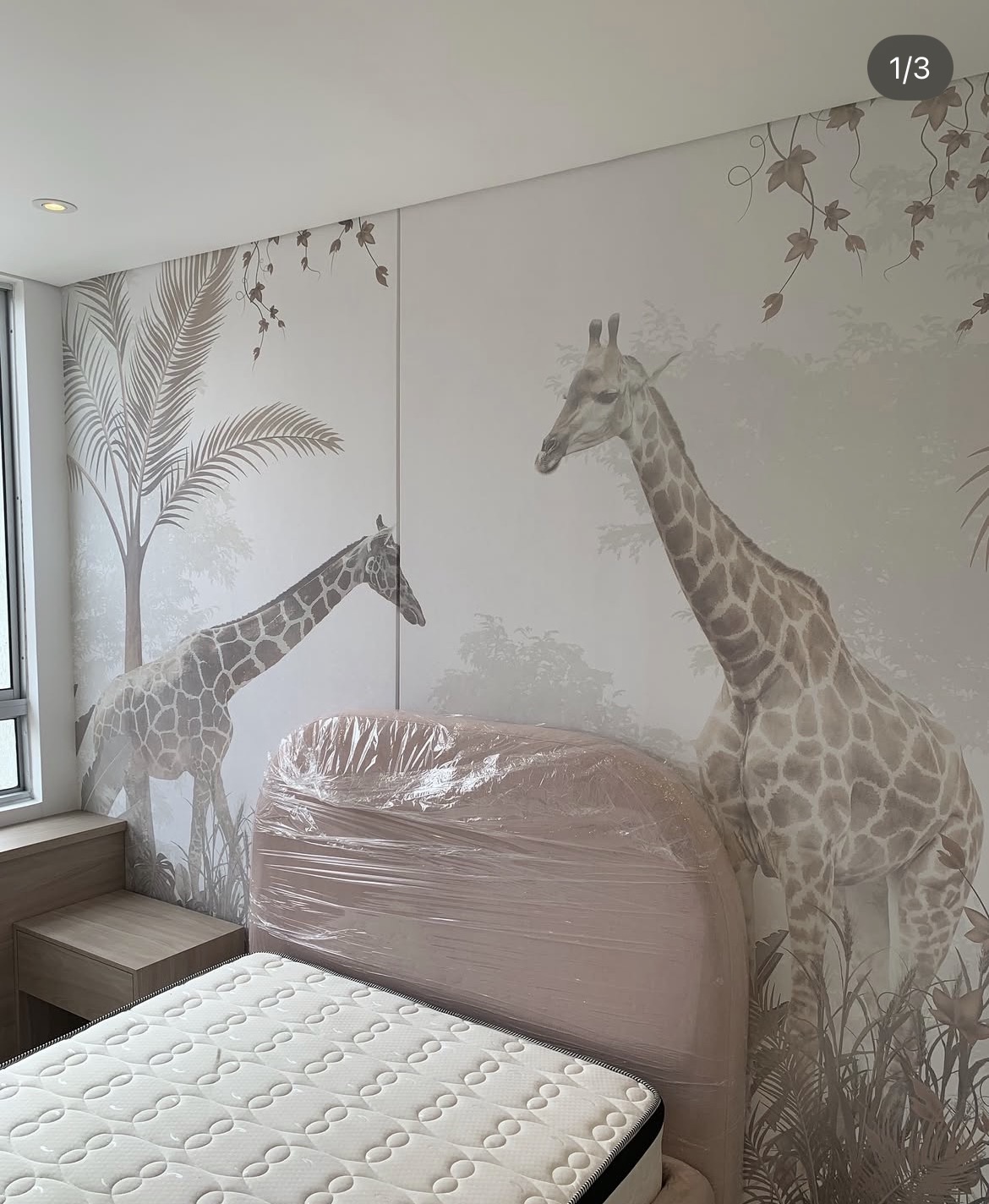 Pose de papier peint