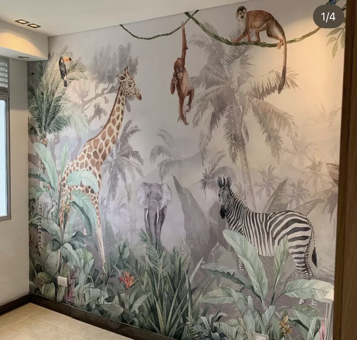 Pose de papier peint