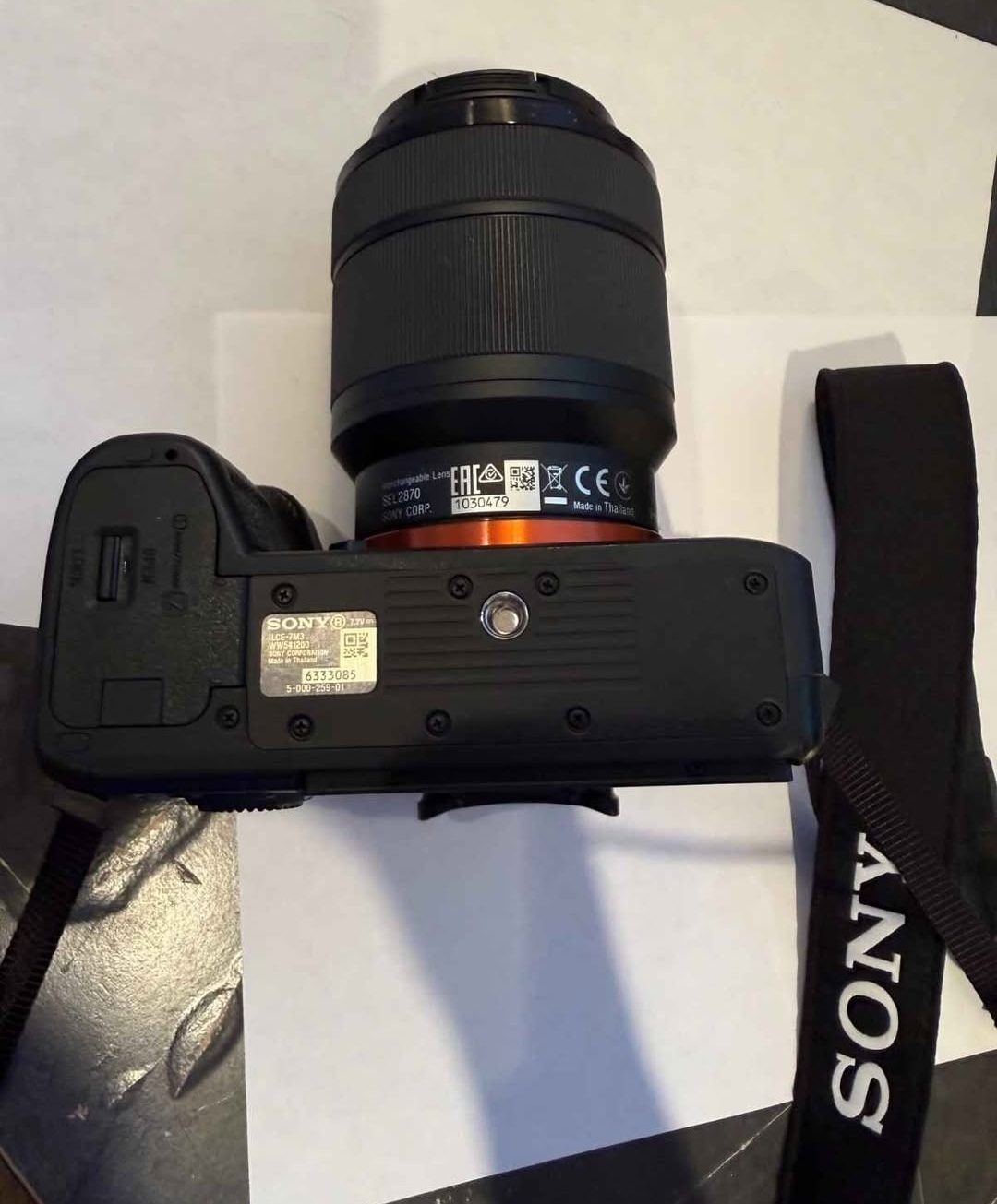 Wie neu sony Alpha A7 III