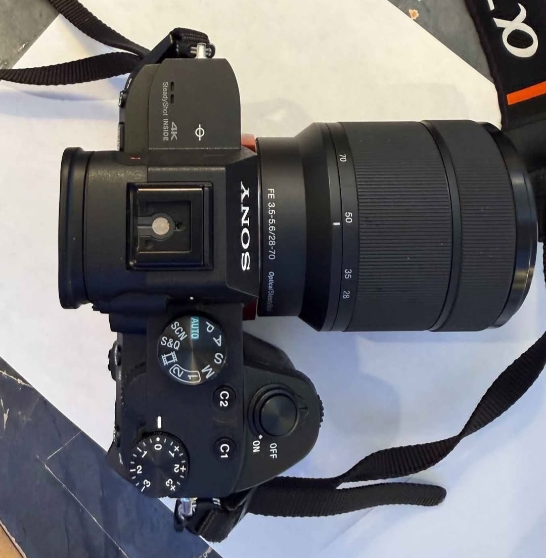Wie neu sony Alpha A7 III