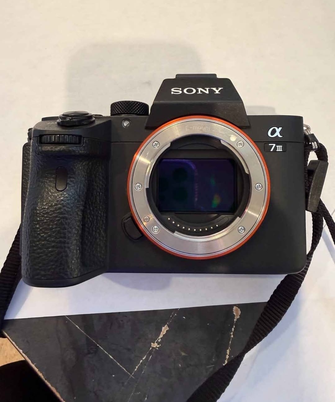 Wie neu sony Alpha A7 III