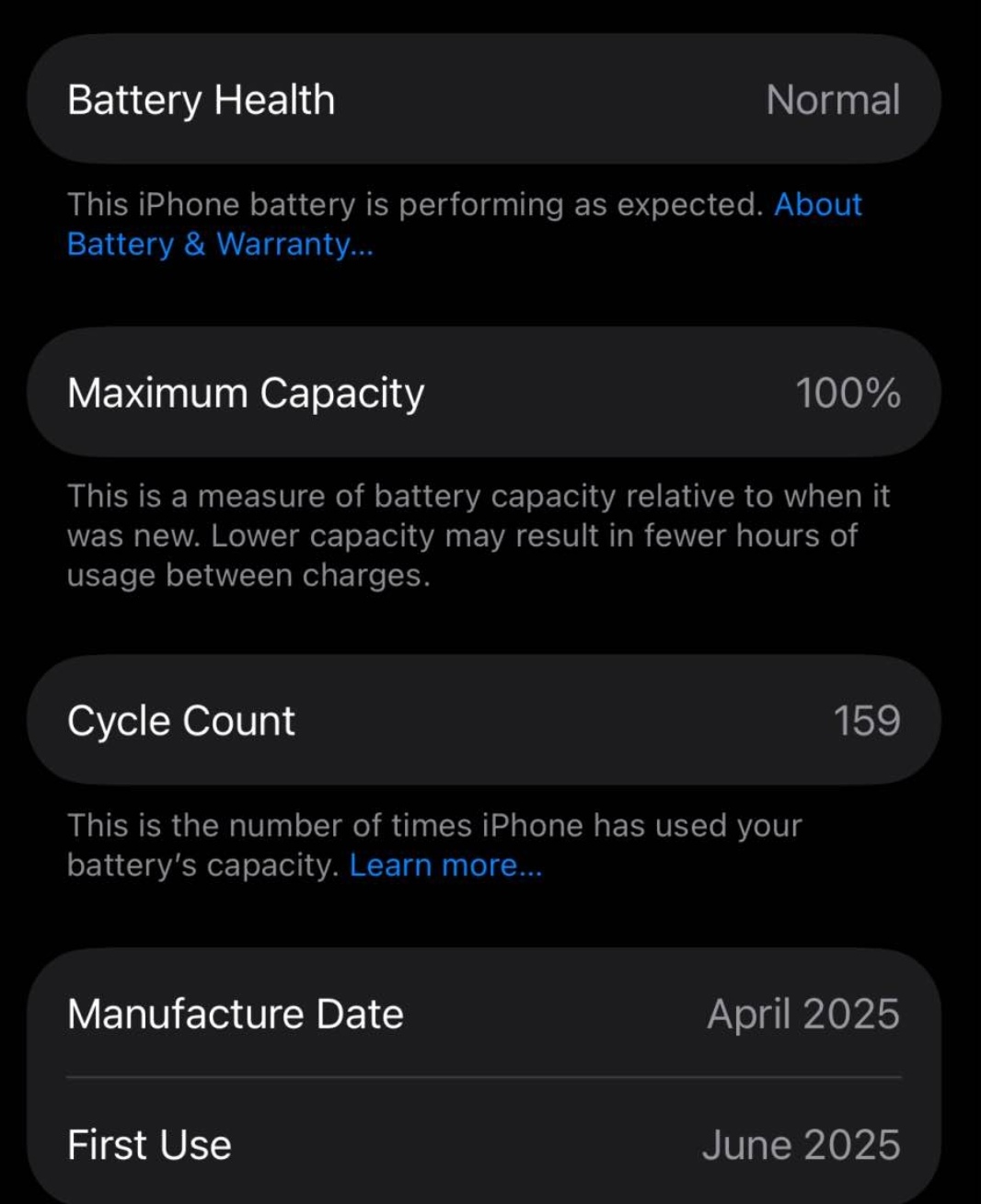 iPhone 16 Pro Max mit 256GB