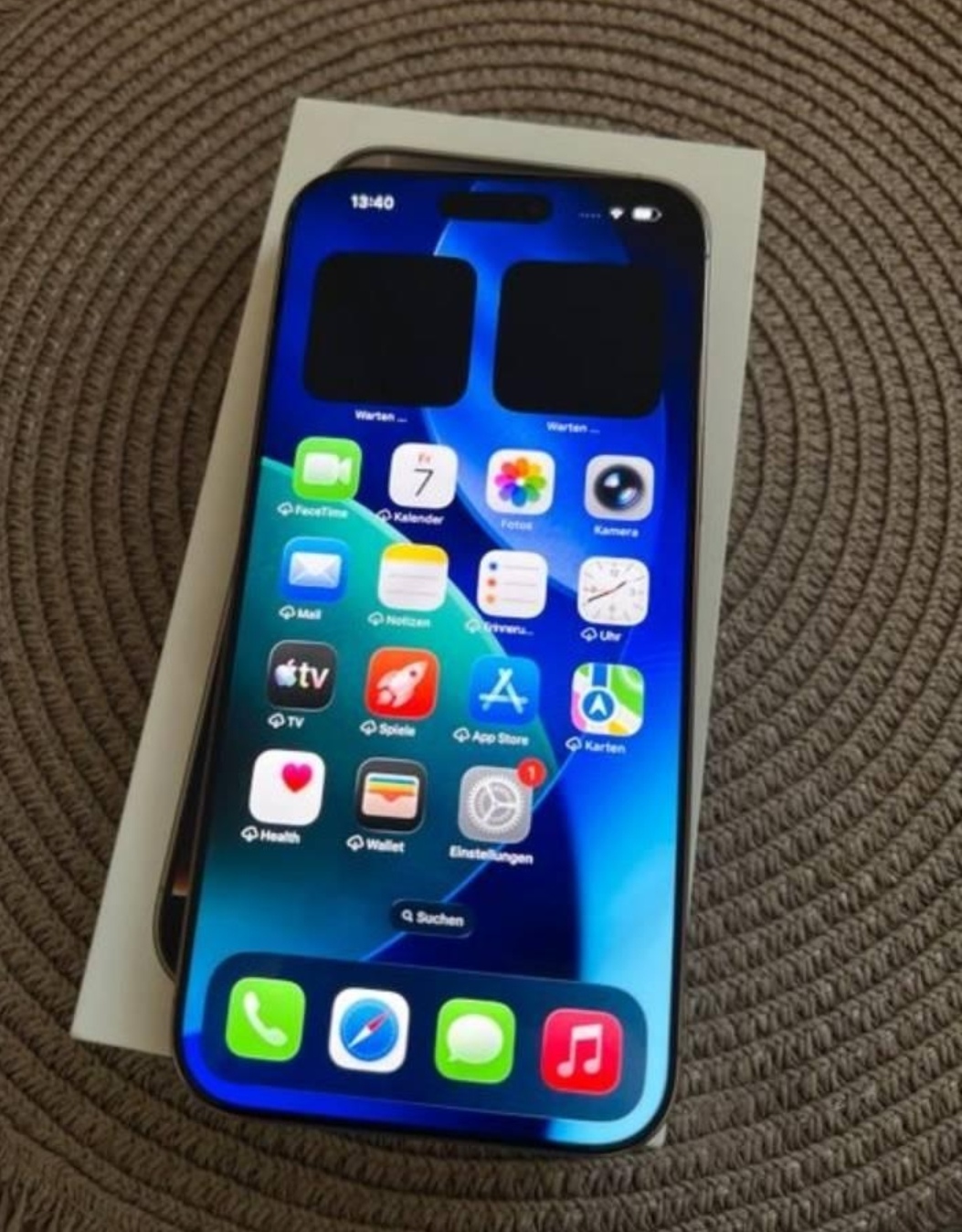 iPhone 16 Pro Max mit 256GB