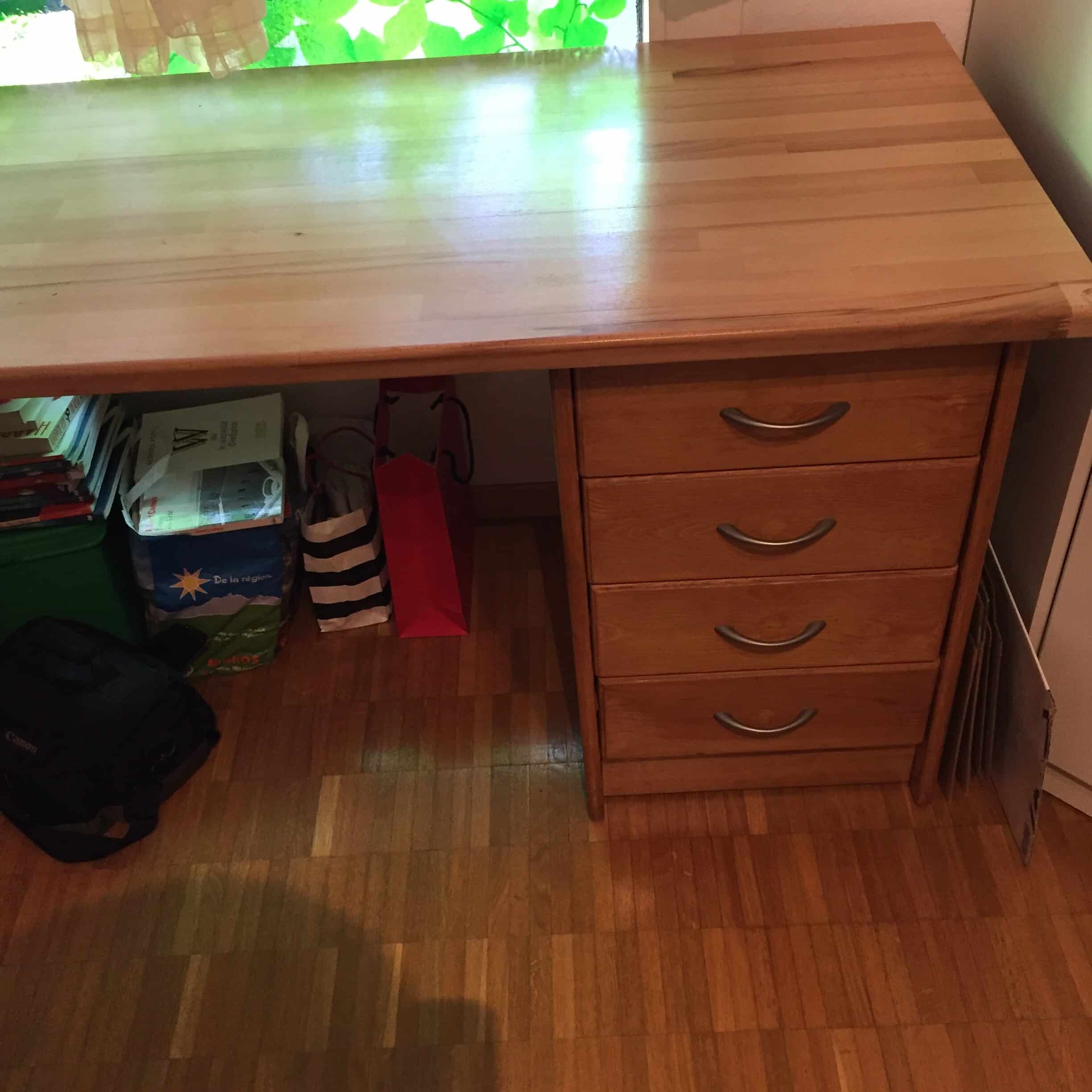 Bureau d’angle