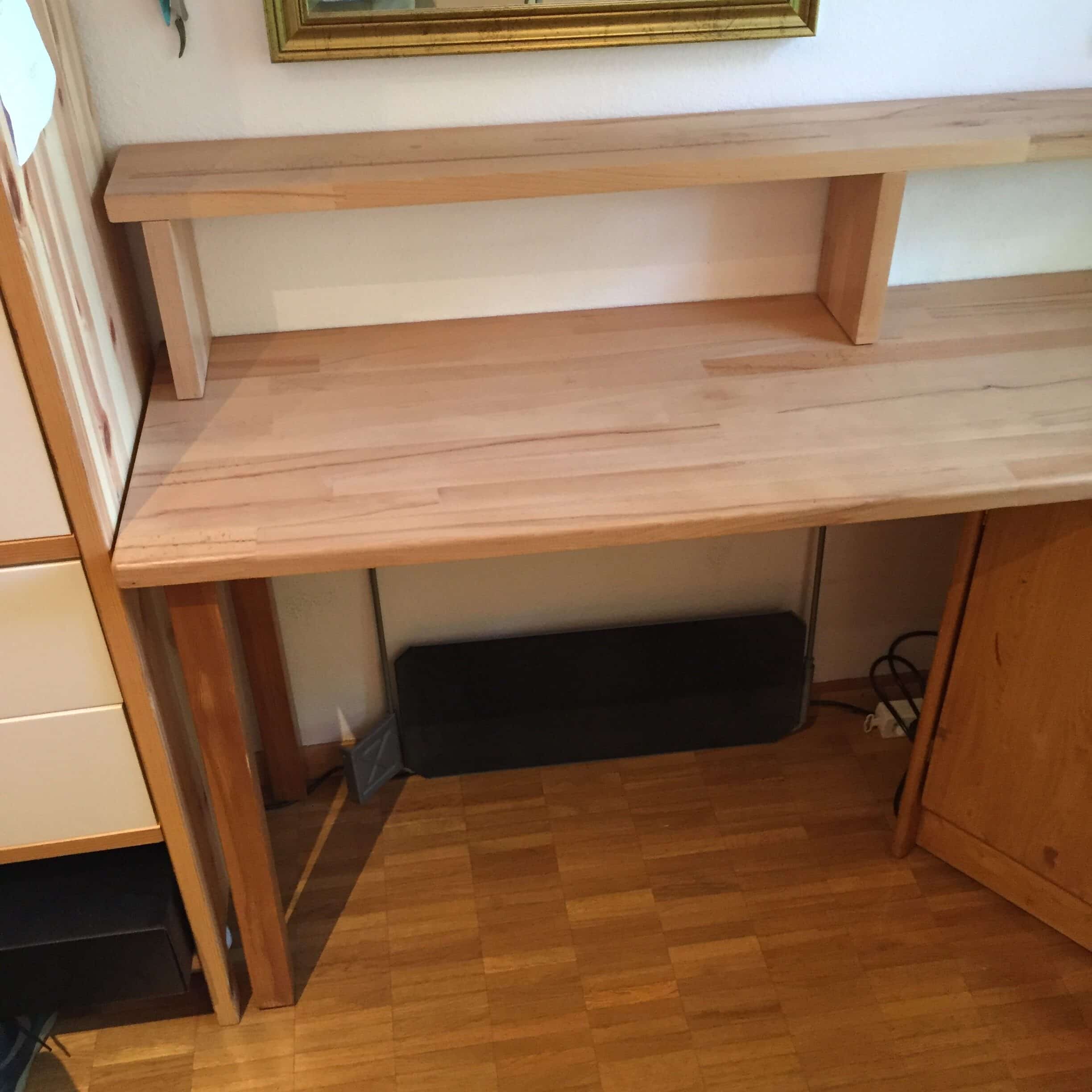 Bureau d’angle
