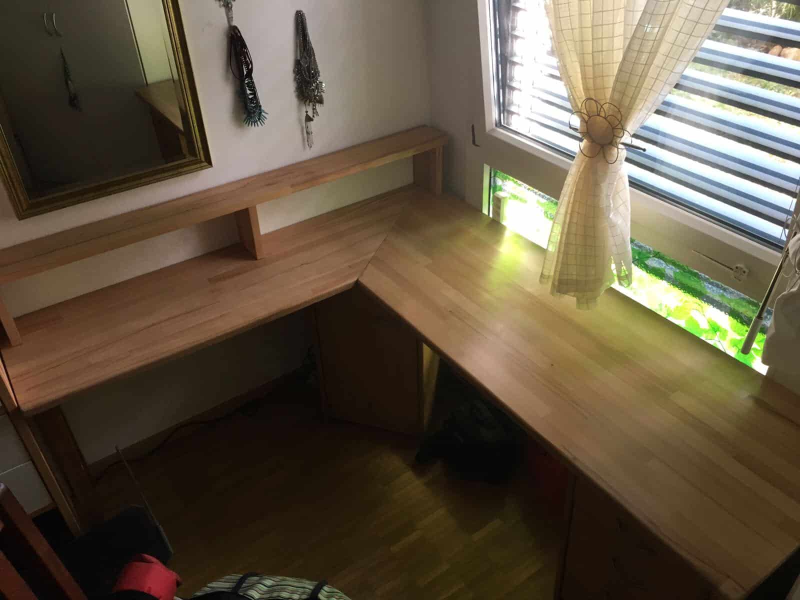 Bureau d’angle