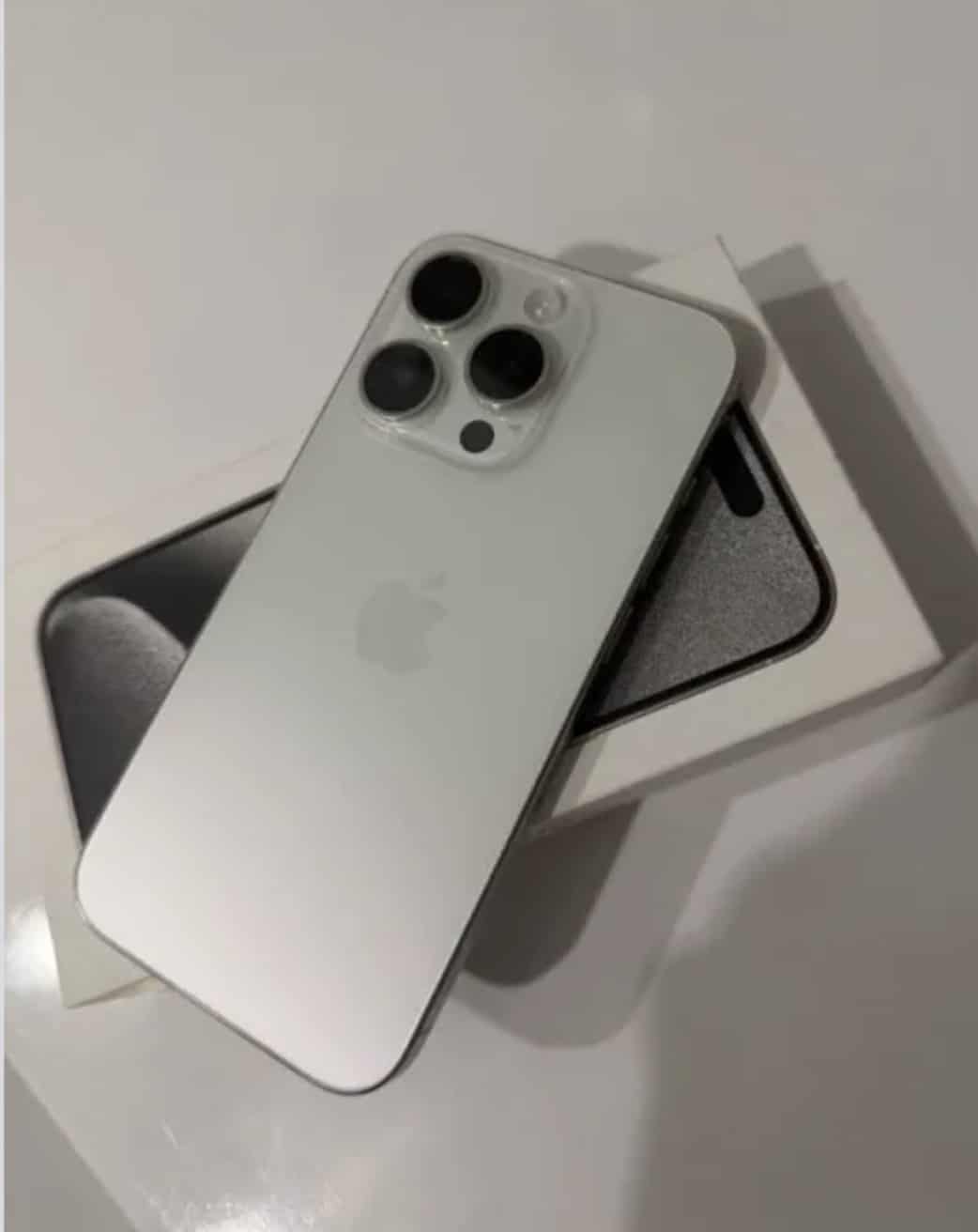 iPhone 15 pro Max