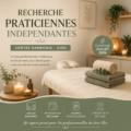Centre Harmonie Sion – Recherche praticiennes indépendantes