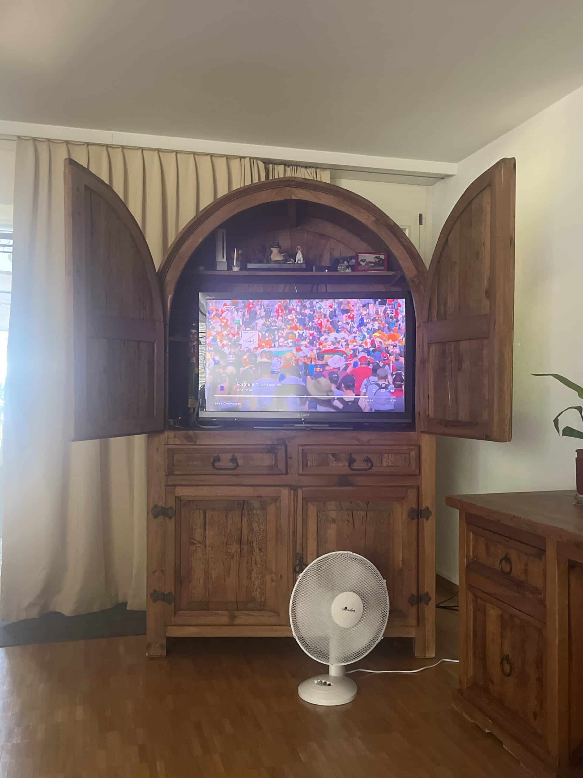 Meuble TV BOIS MASSIF